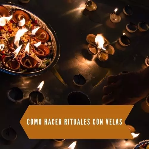 Como hacer rituales con velas