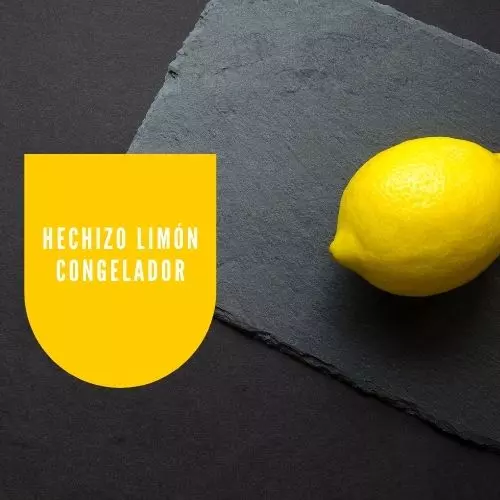 Hechizo limón congelador