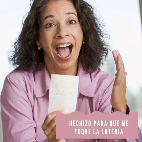 Hechizo para que me toque la lotería