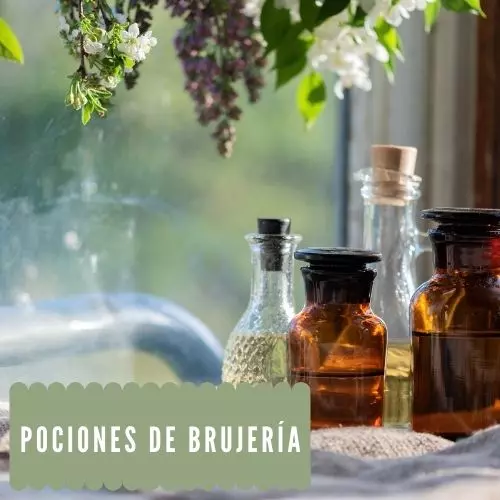 Pociones de brujería
