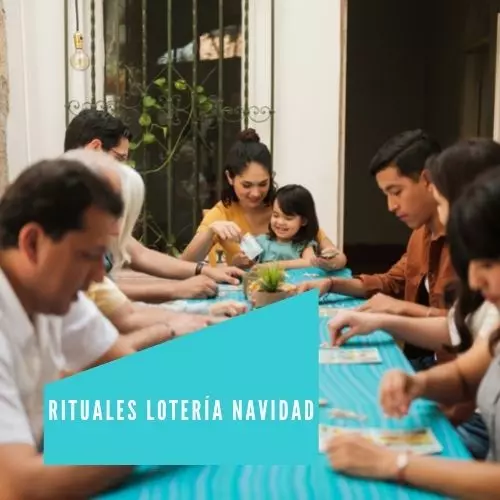 Rituales lotería navidad