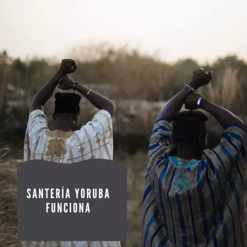 Santería yoruba funciona