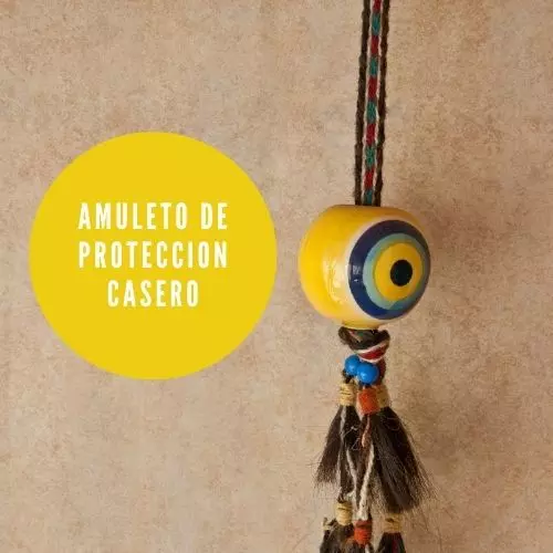 Amuleto de protección casero