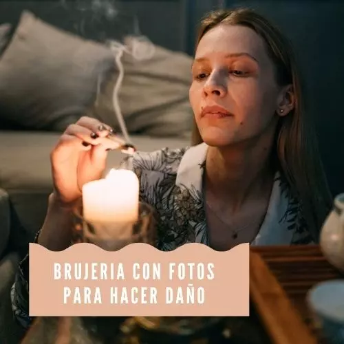 Brujería con fotos para hacer daño