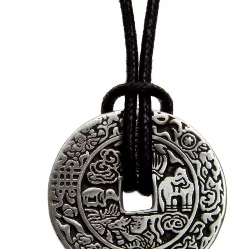 Talismán o amuleto de cinco puntas cody